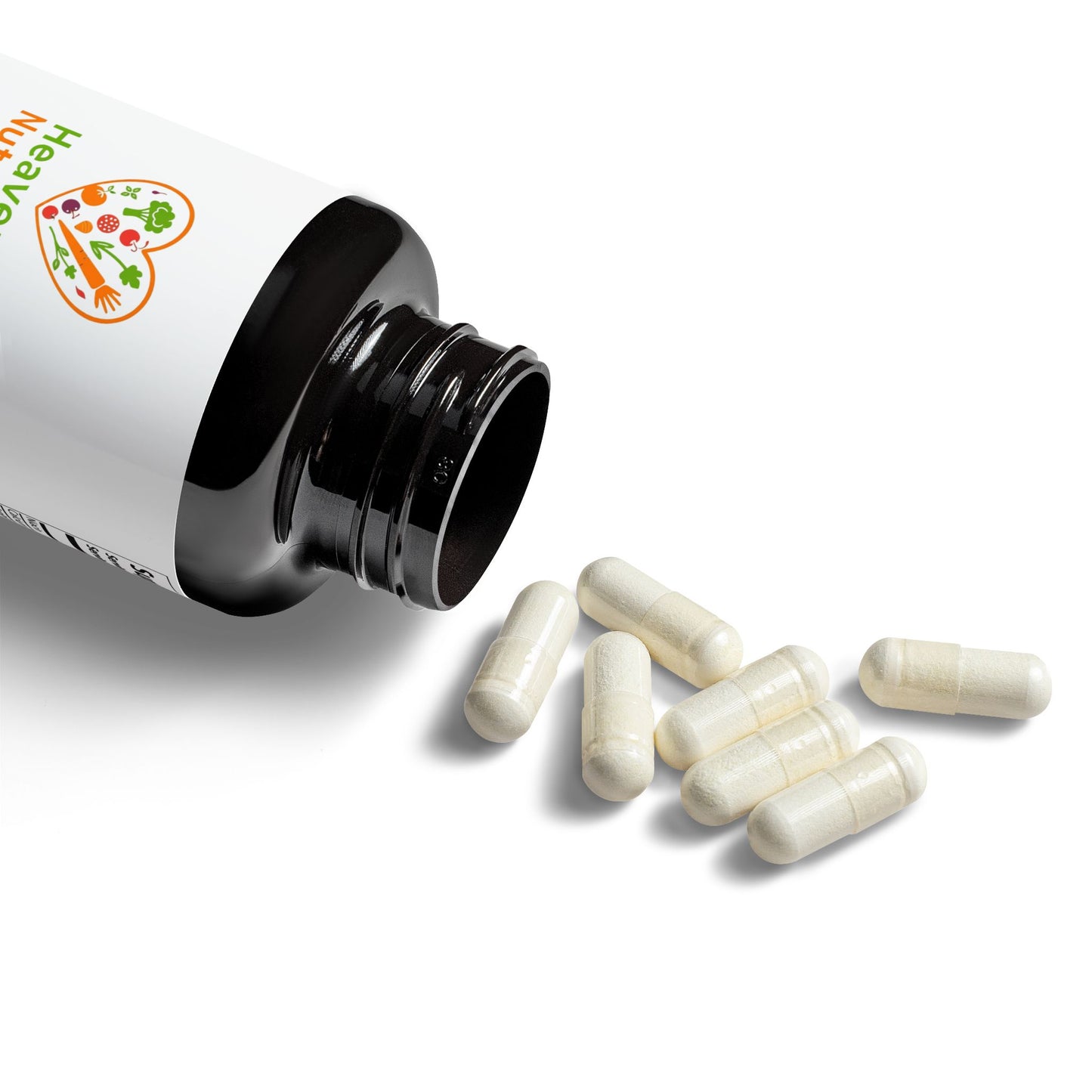 Heavenly Nutrition L-Arginine Supplement (60 Capsules)