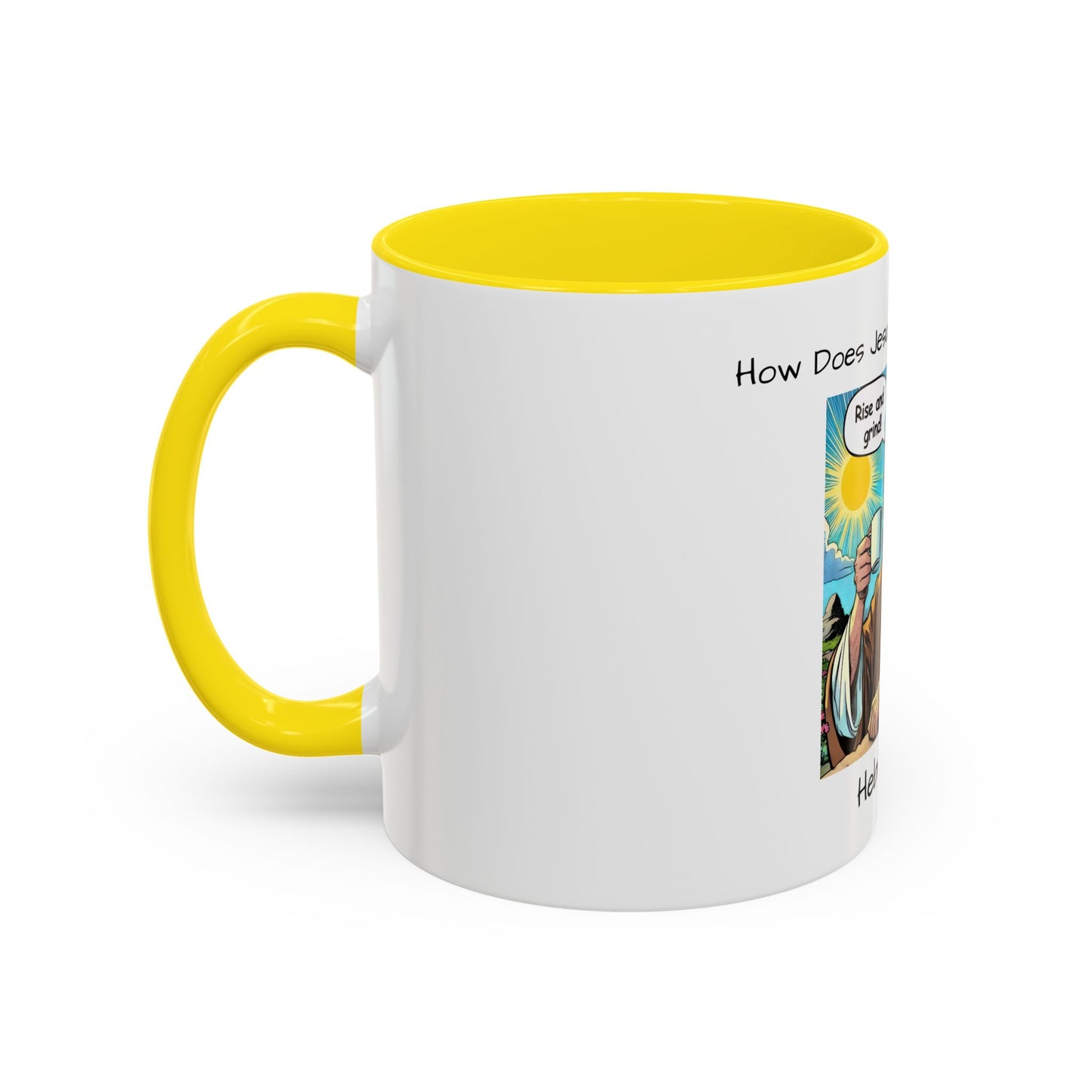 Hebrews Accent Coffee Mug (11, 15oz)