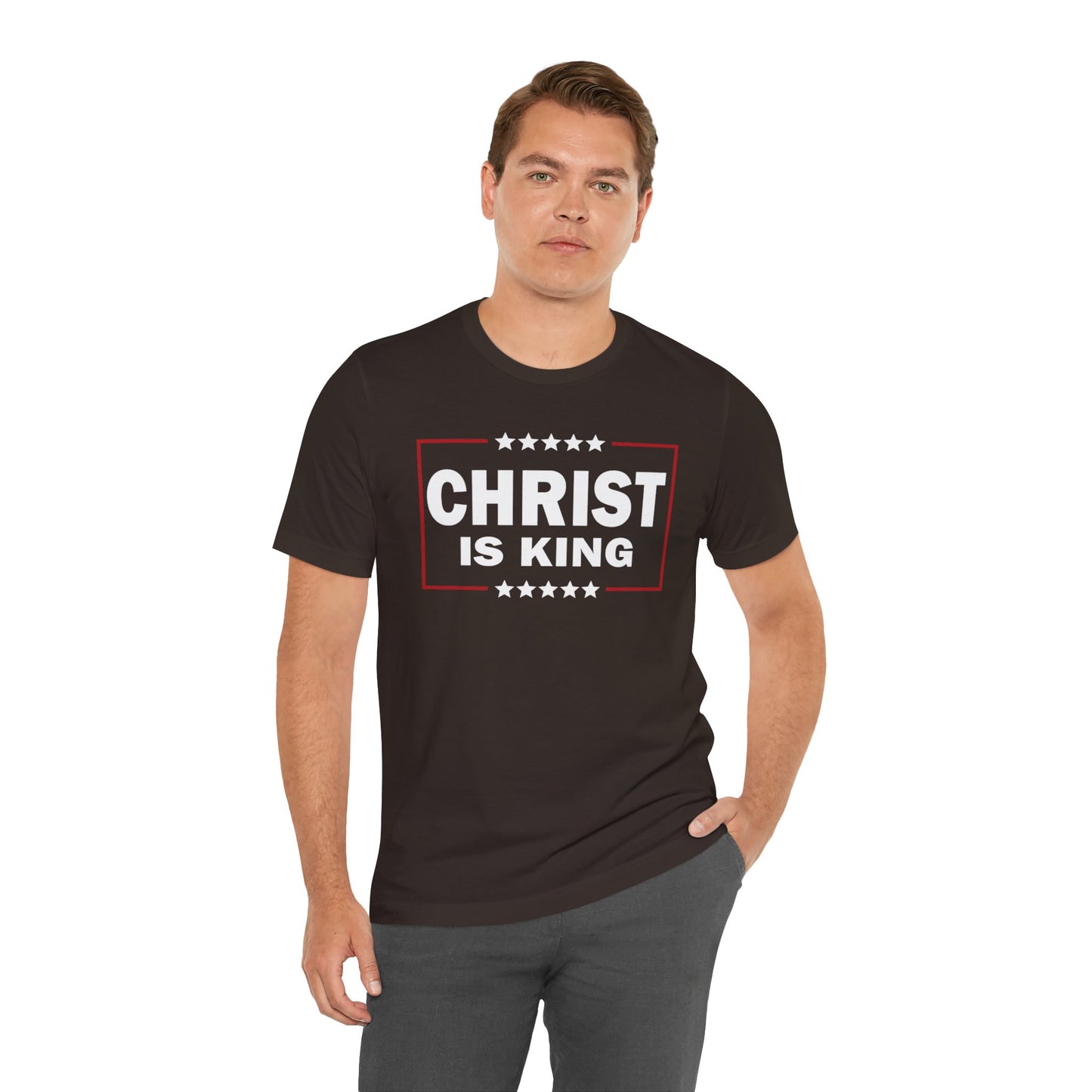 Christ Is King Tee