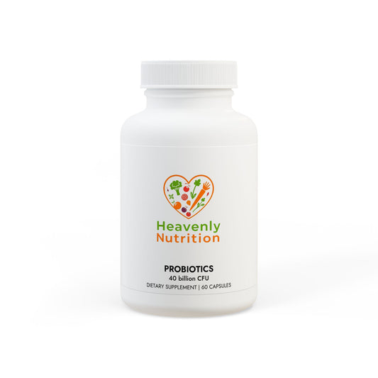 Heavenly Nutrition Probiotics Supplement (60 Capsules)