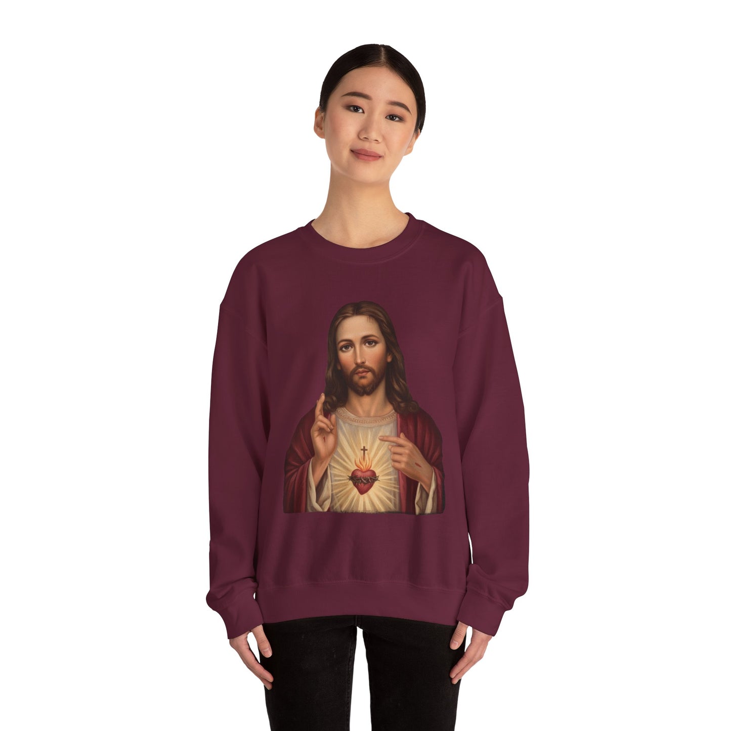 Sacred Heart of Jesus Sweatshirt