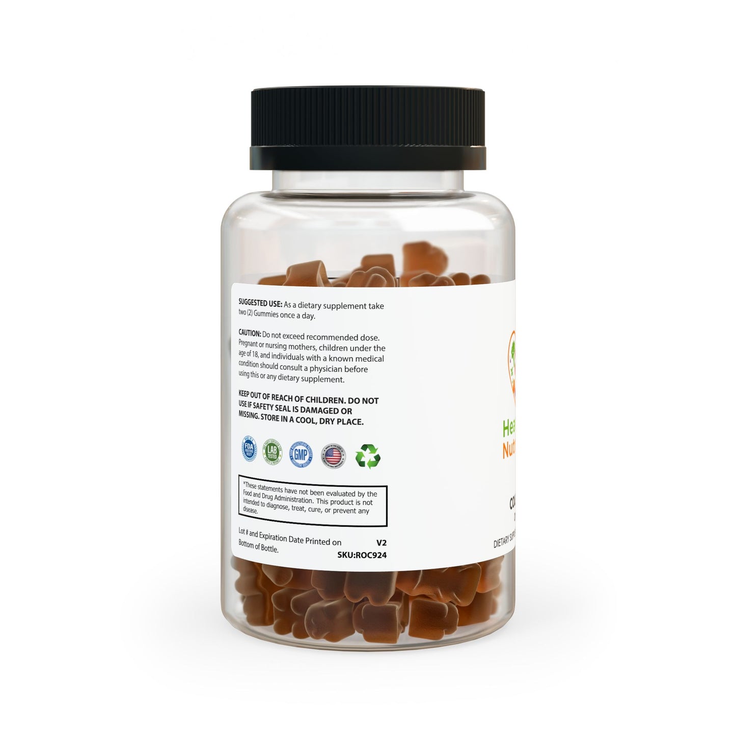 Heavenly Nutrition Collagen Gummies (60 Gummies)