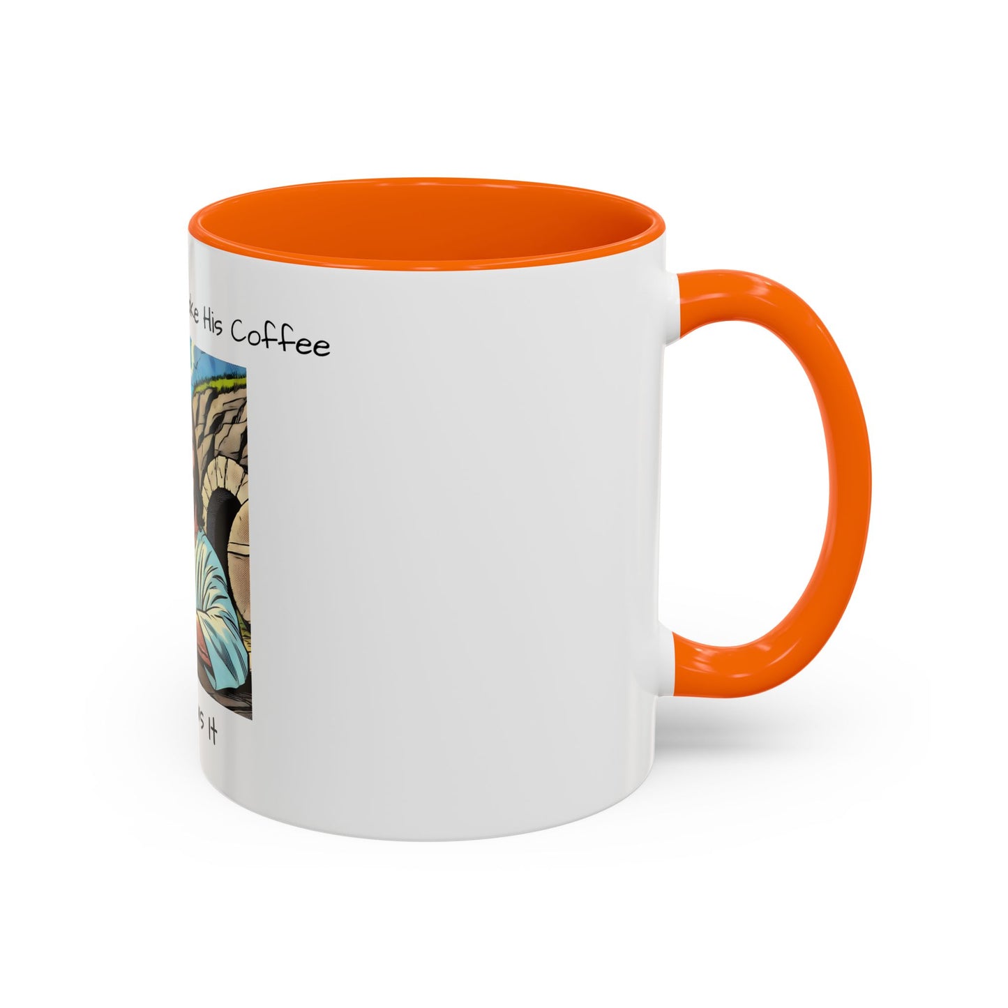Hebrews Accent Coffee Mug (11, 15oz)