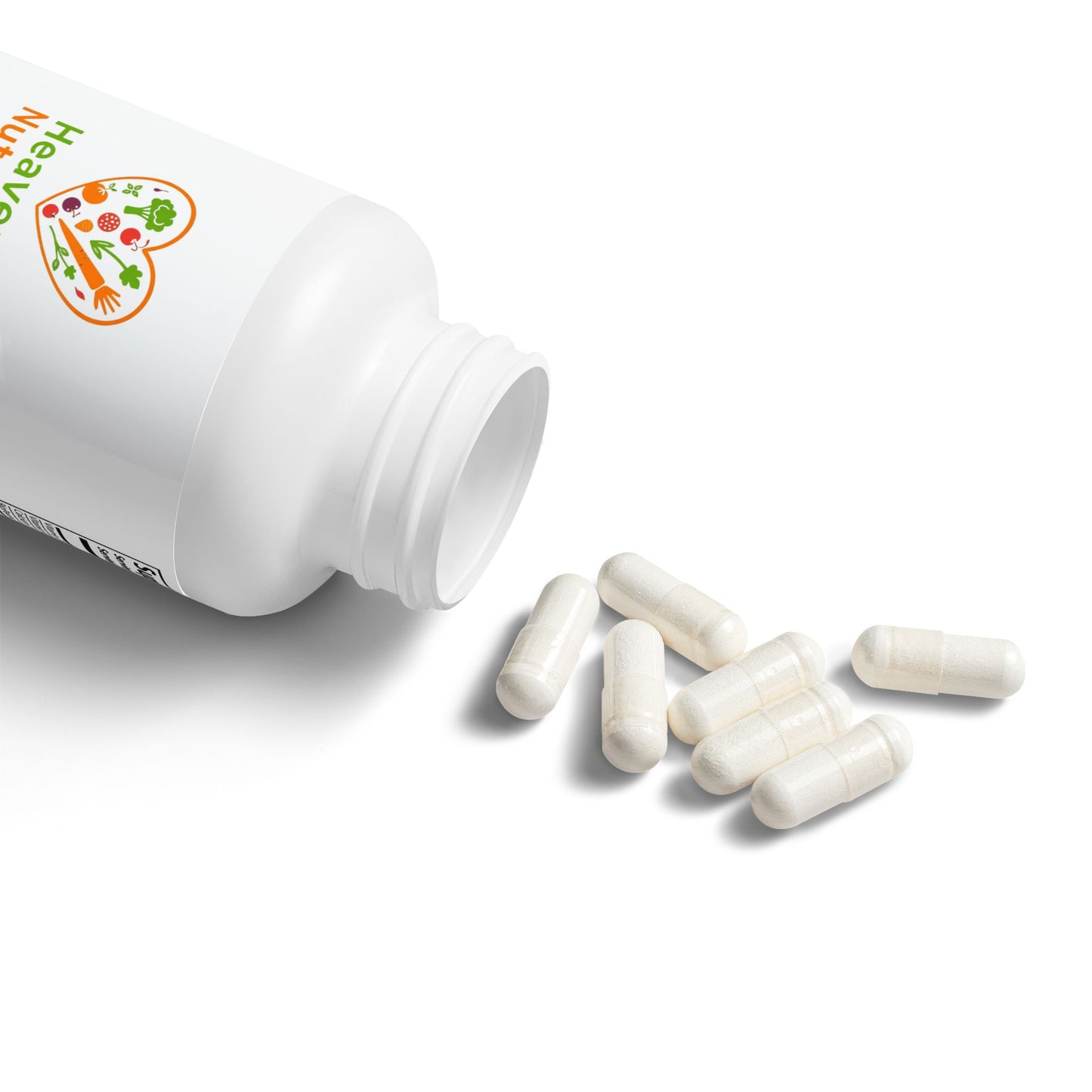 Heavenly Nutrition Vitamin K2 + D3 Supplement (60 Capsules)