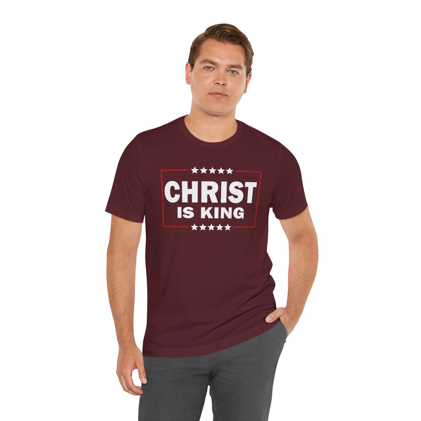 Christ Is King Tee
