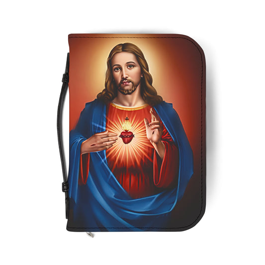 The Sacred Heart of Jesus and Immaculate Heart of Mary Bible Cover