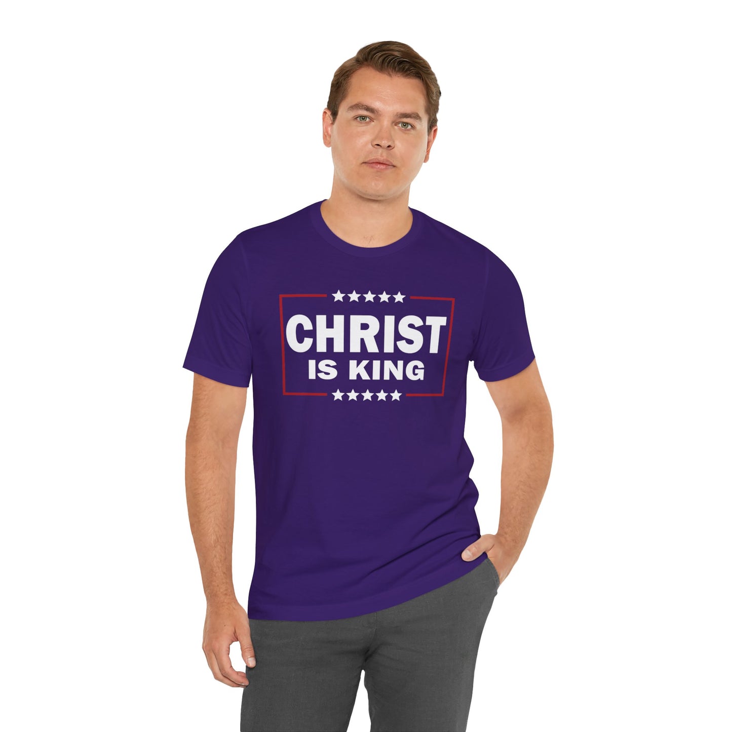 Christ Is King Tee