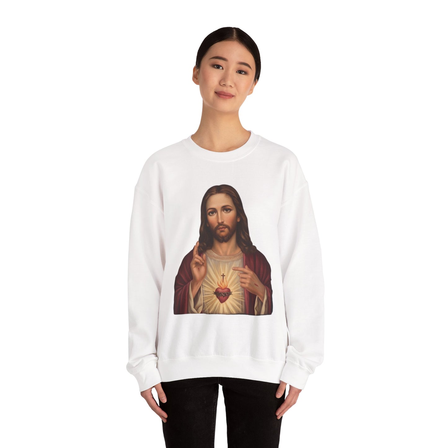 Sacred Heart of Jesus Sweatshirt
