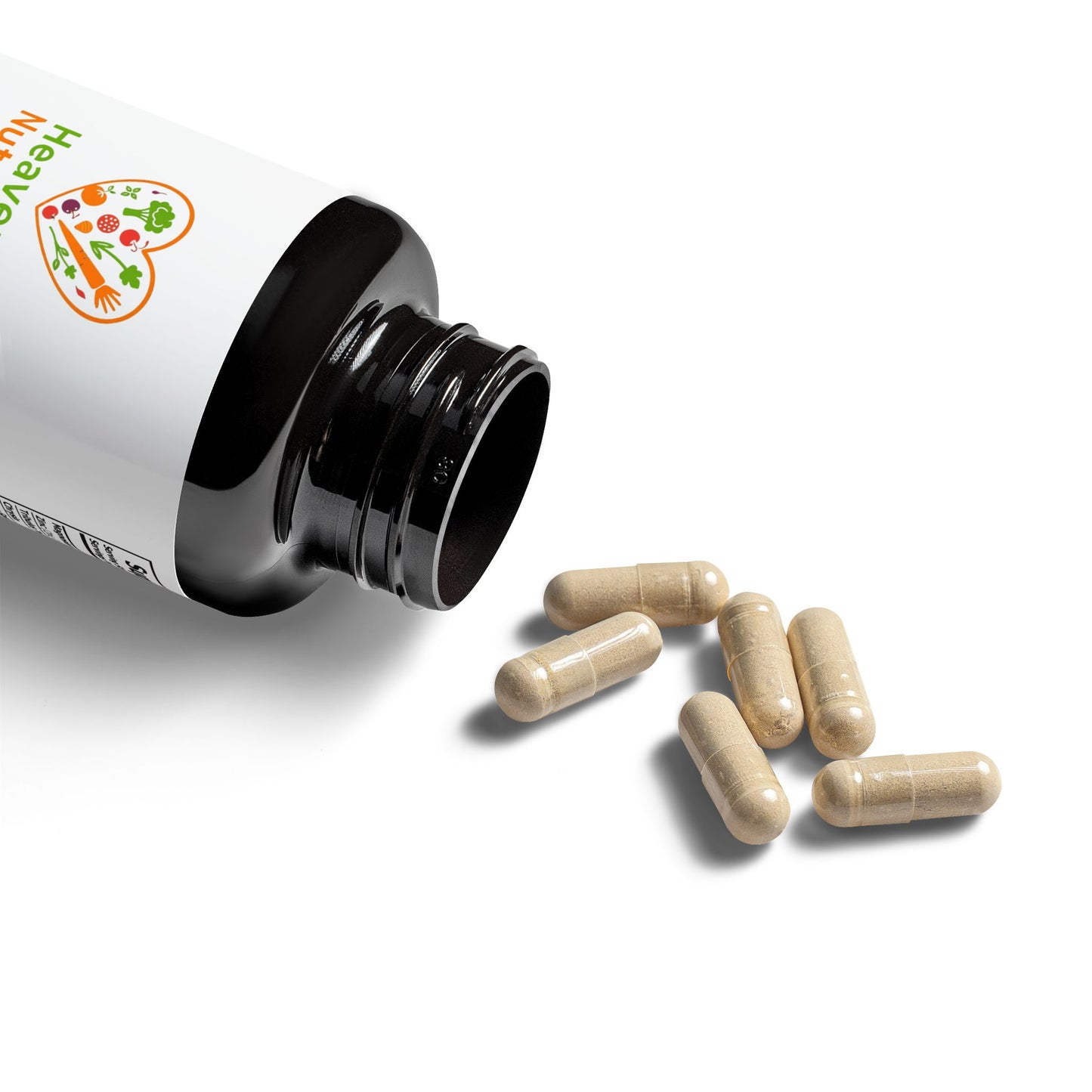 Heavenly Nutrition Magnesium Zinc Supplement (90 Capsules)