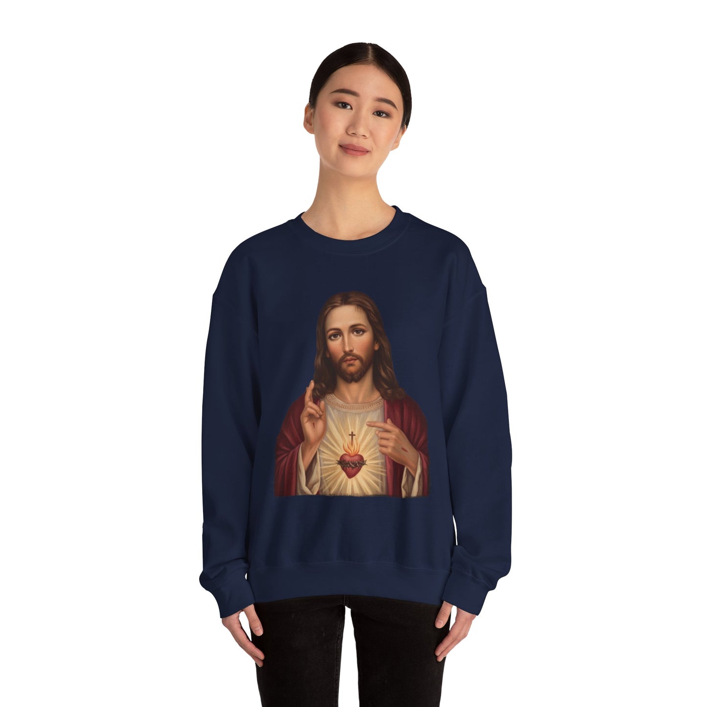 Sacred Heart of Jesus Sweatshirt