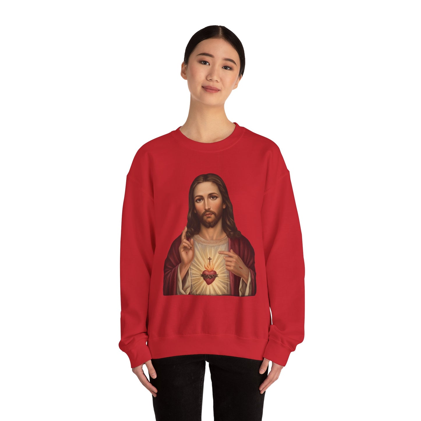 Sacred Heart of Jesus Sweatshirt