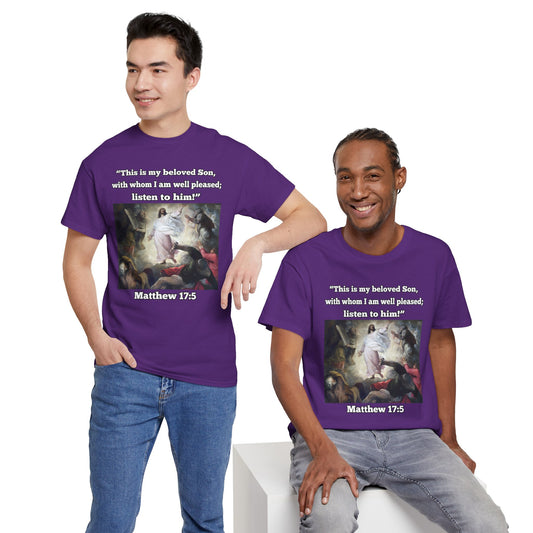 "Transfiguration" - Unisex Heavy Cotton Tee