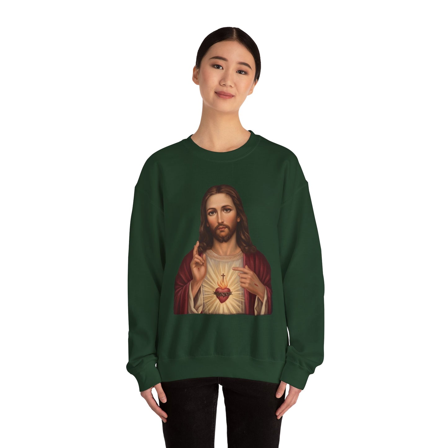 Sacred Heart of Jesus Sweatshirt