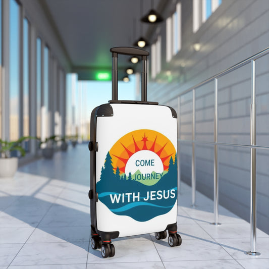 Come Journey With Jesus Suitcase