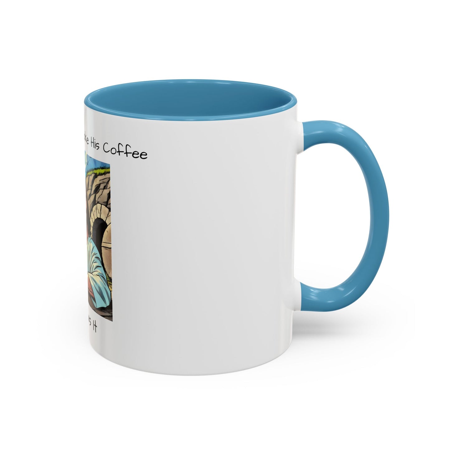Hebrews Accent Coffee Mug (11, 15oz)
