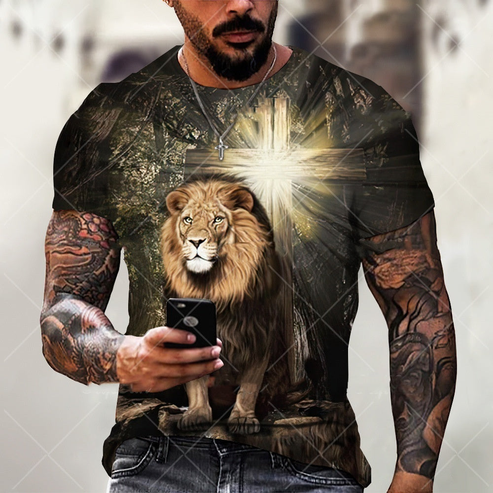 "Jesus Custom T-shirt Patterns" Quick-Drying Tee