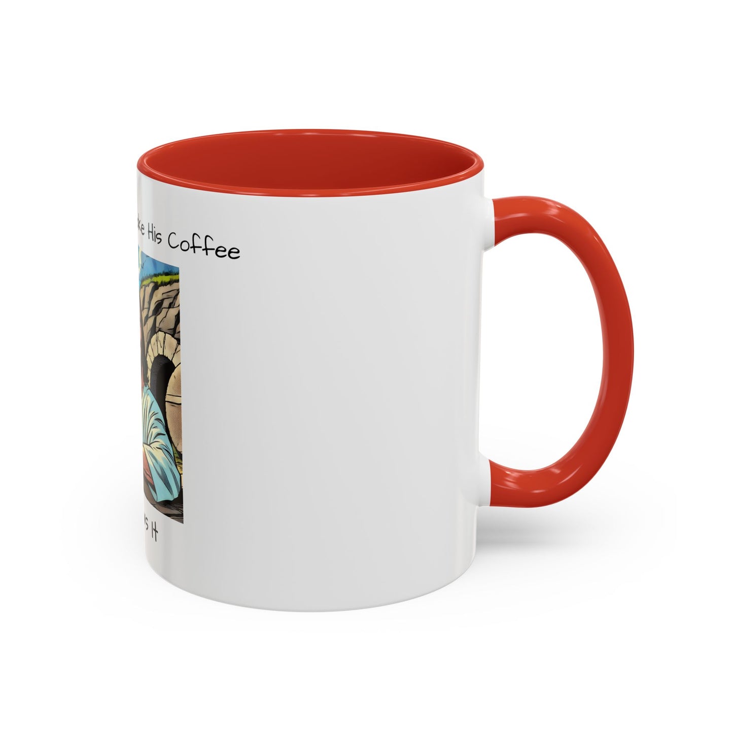 Hebrews Accent Coffee Mug (11, 15oz)