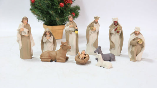 Catholic Church Decoration Set – Resin Ornaments Gift Set, European Style