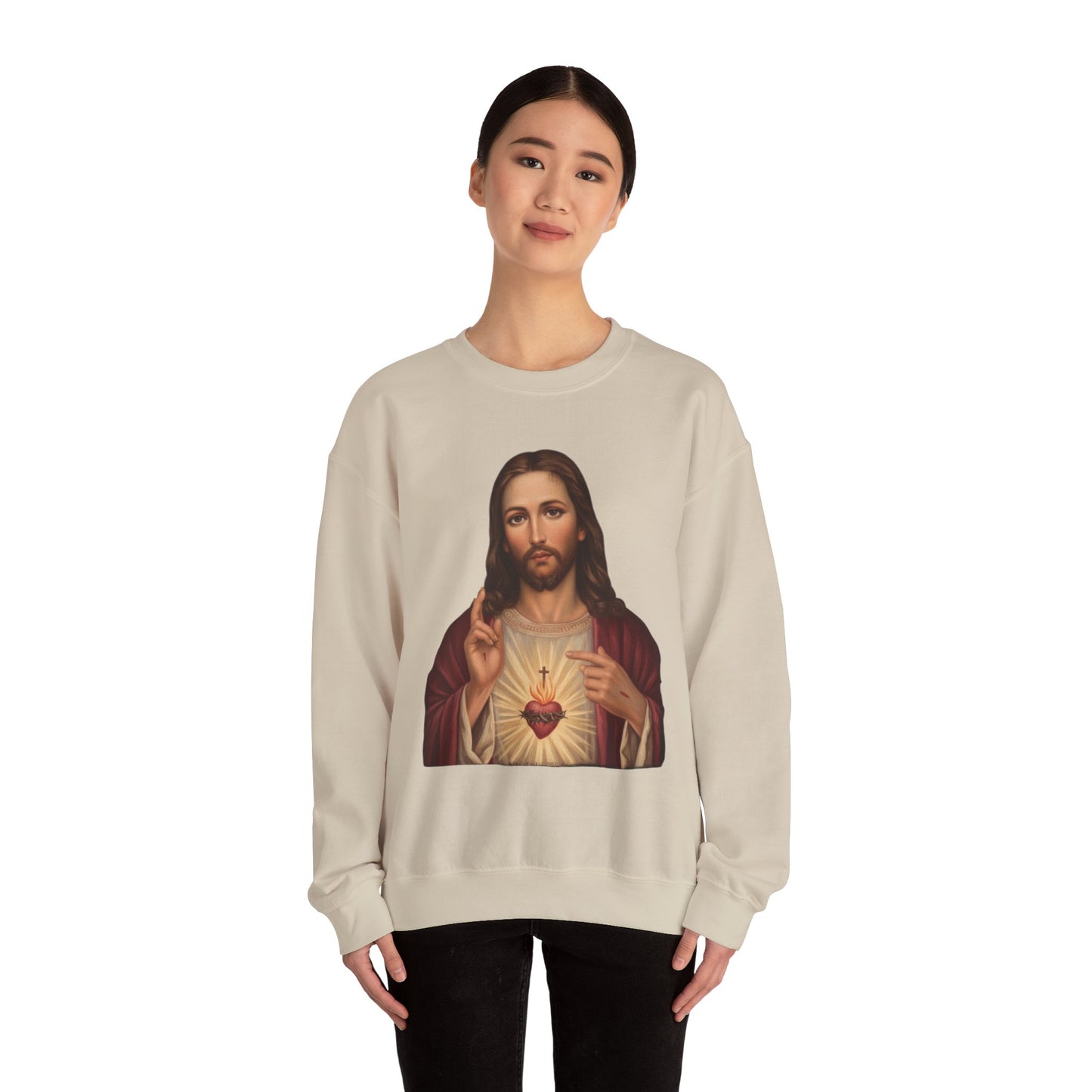 Sacred Heart of Jesus Sweatshirt