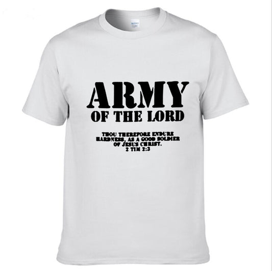 Army Jesus Christ T-shirt