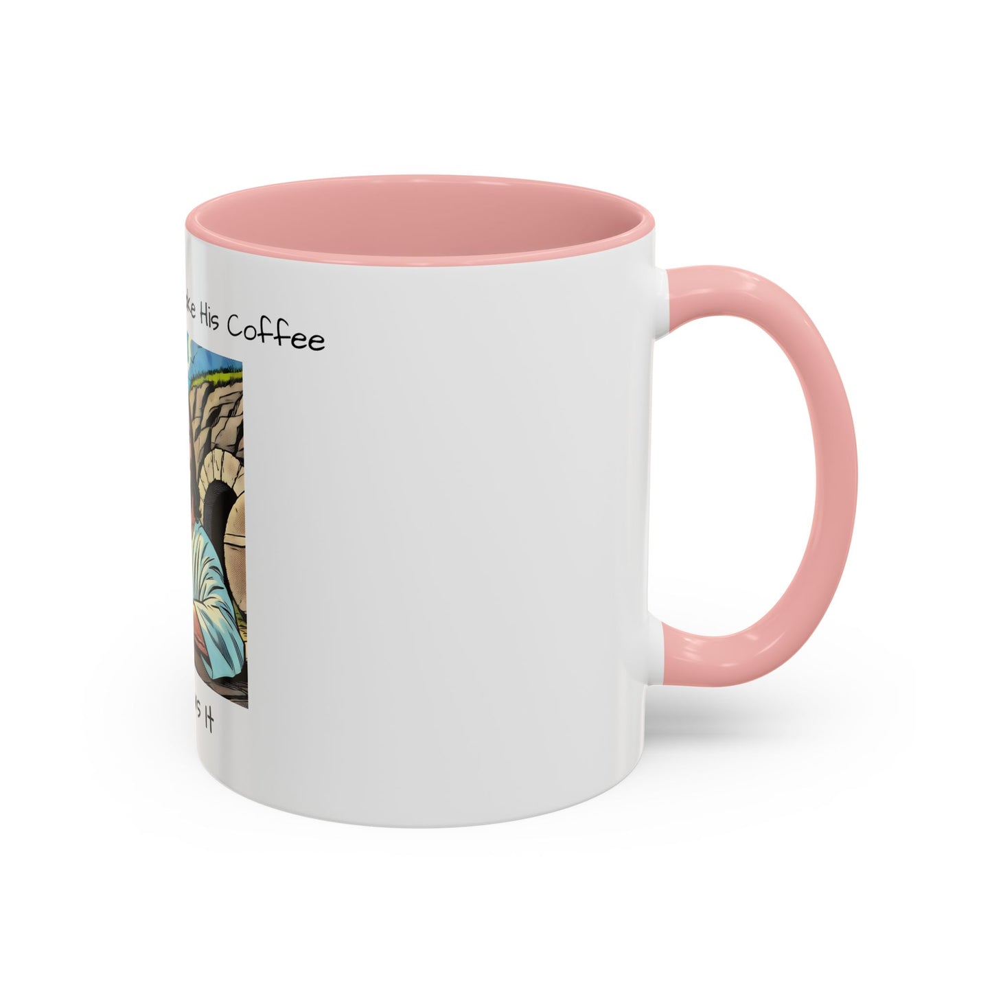 Hebrews Accent Coffee Mug (11, 15oz)