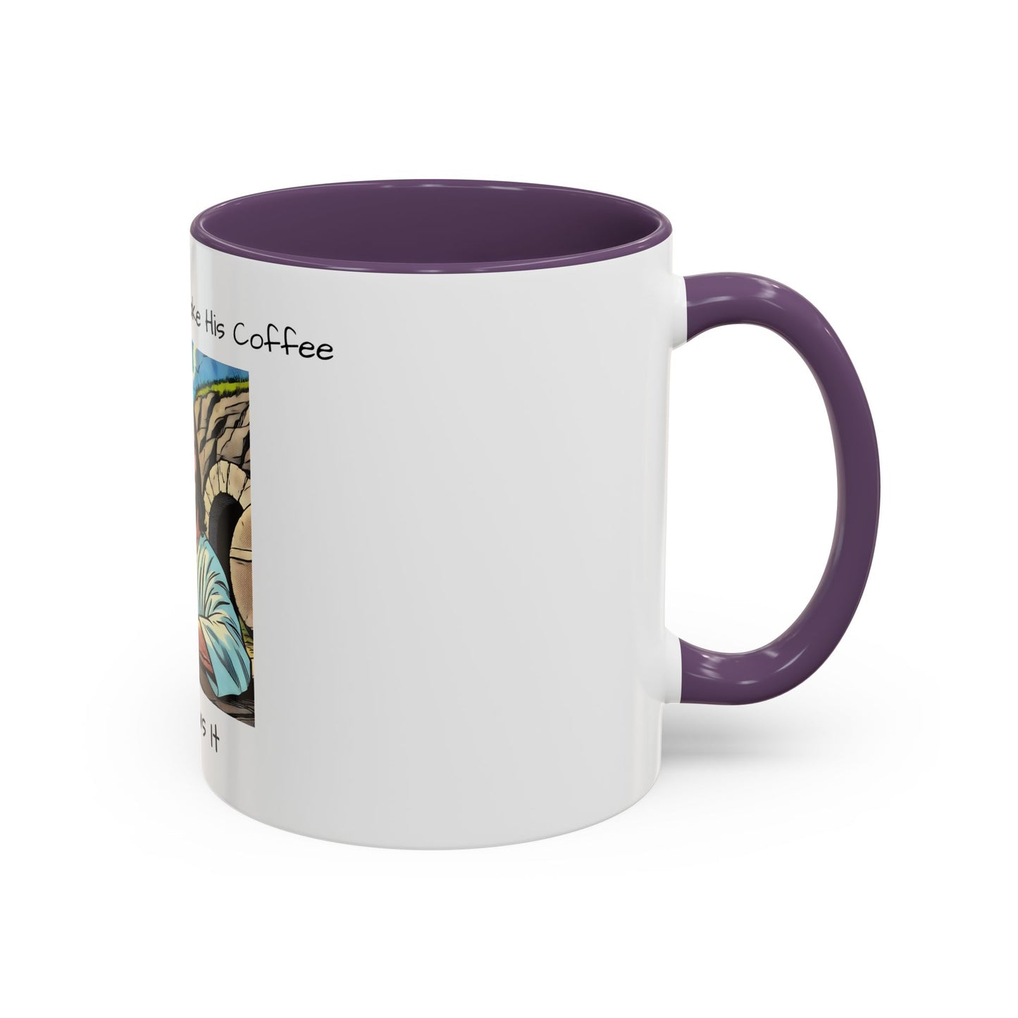 Hebrews Accent Coffee Mug (11, 15oz)