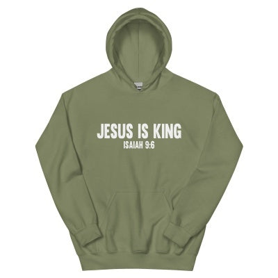 Jesus Is King Hoodie