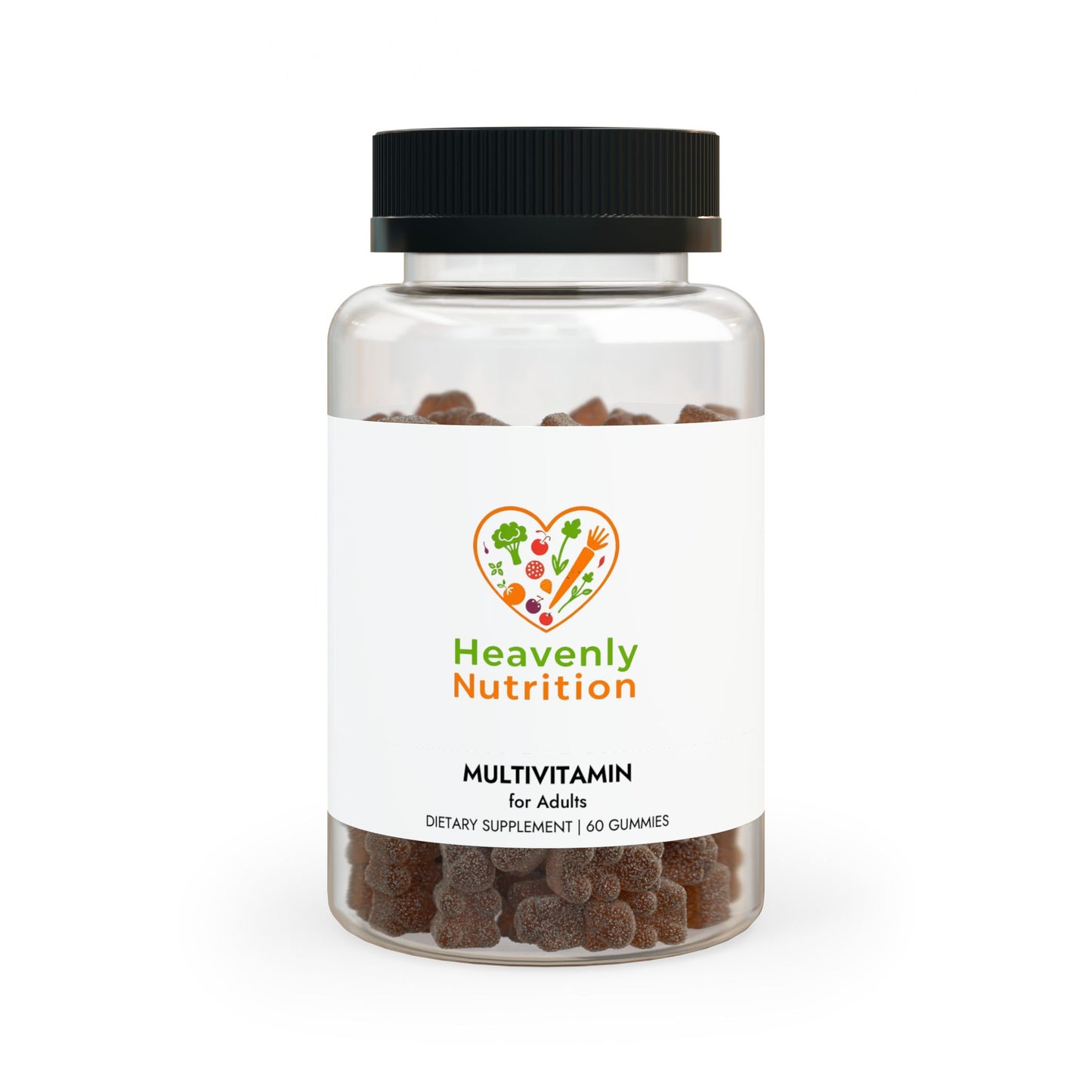 Heavenly Nutrition Multivitamin Gummies for Adults (60 Gummies)
