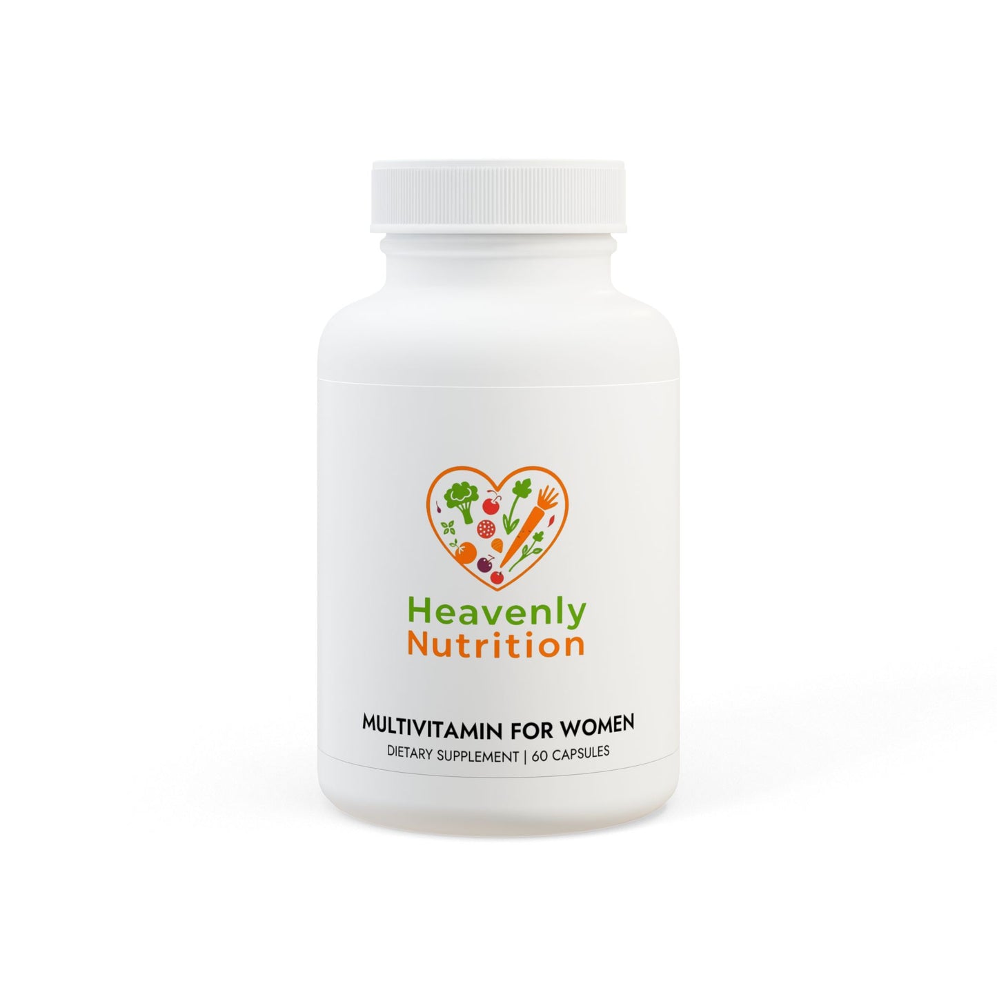 Heavenly Nutrition Multivitamin for Women Supplement (60 Capsules)