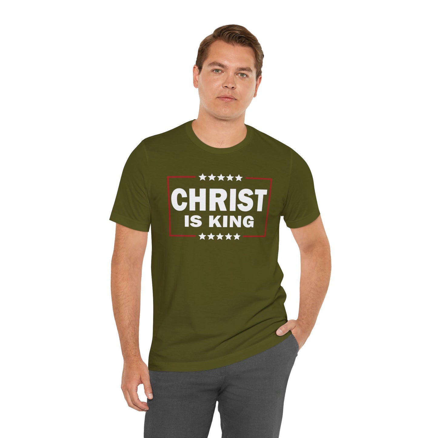 Christ Is King Tee