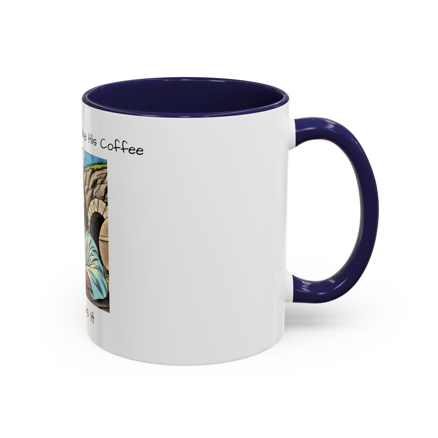 Hebrews Accent Coffee Mug (11, 15oz)