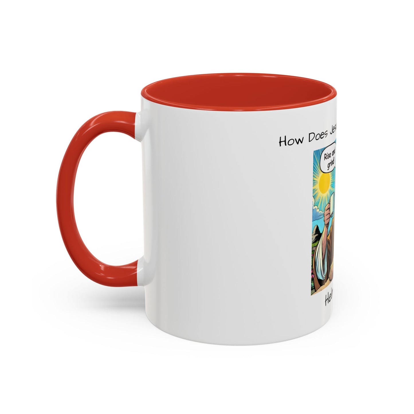 Hebrews Accent Coffee Mug (11, 15oz)