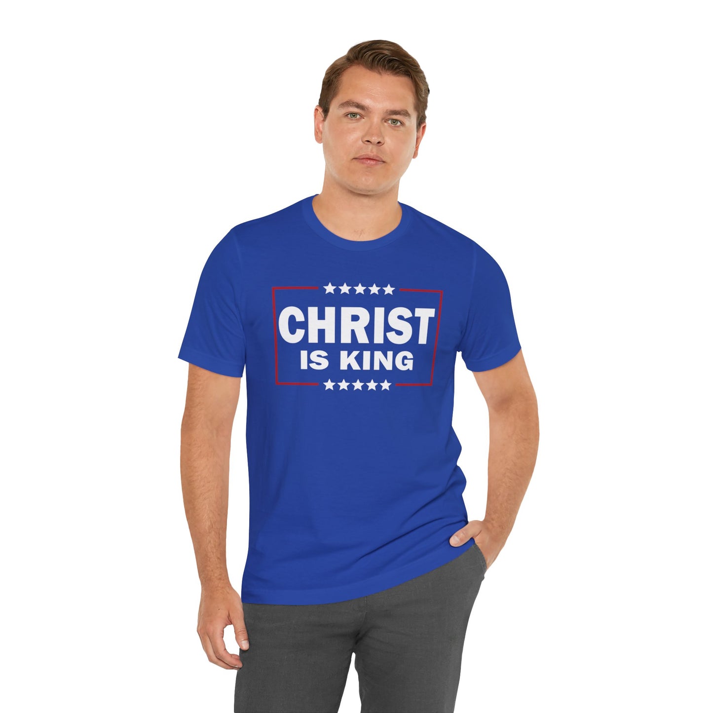 Christ Is King Tee