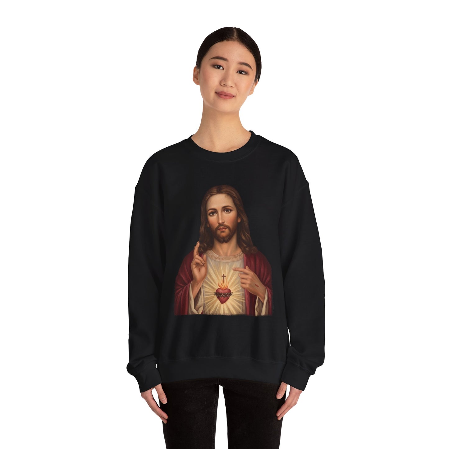 Sacred Heart of Jesus Sweatshirt
