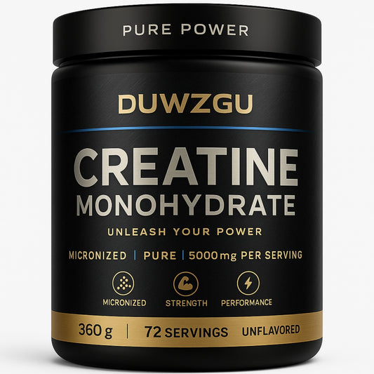 DUWZGU CREATINE MONOHYDRATE Powder – Watermelon Flavored, 5g Creatine per 6g Serving – 1 Pack
