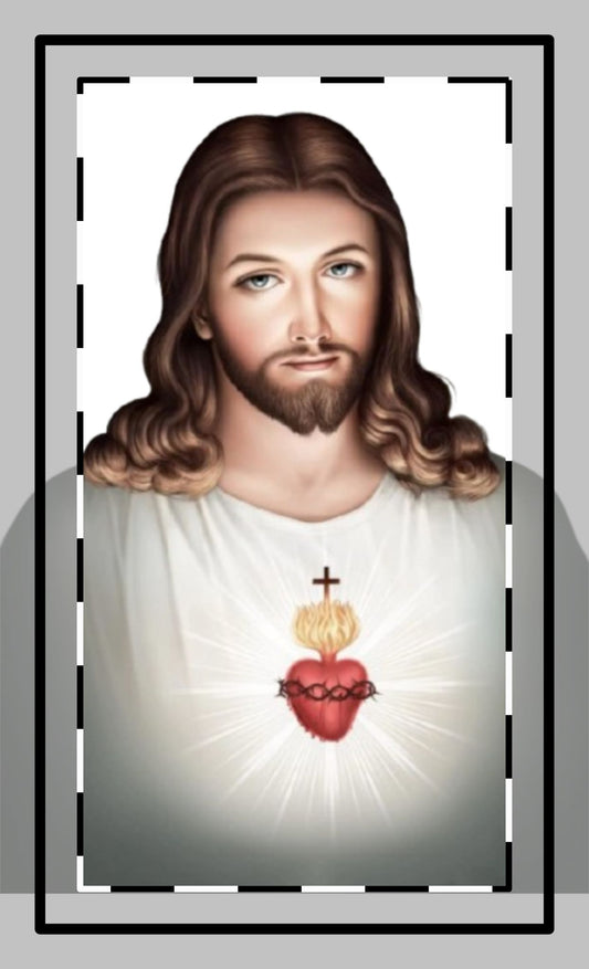Custom Jesus-Shaped Fridge Magnet – Religious Home Decor