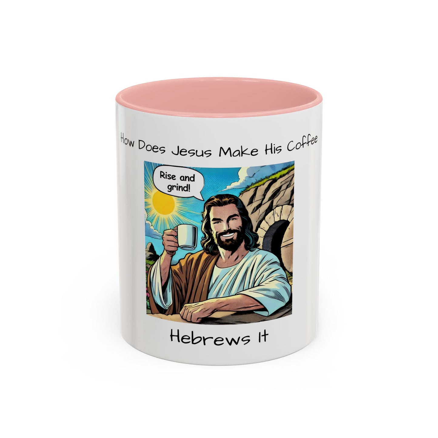 Hebrews Accent Coffee Mug (11, 15oz)