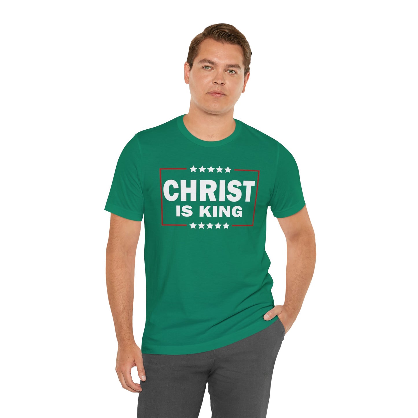 Christ Is King Tee