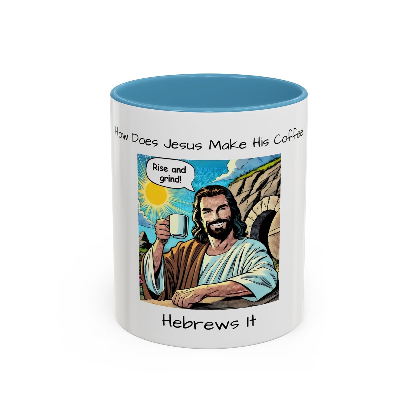 Hebrews Accent Coffee Mug (11, 15oz)