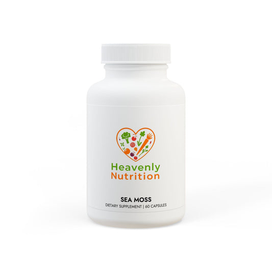 Heavenly Nutrition Sea Moss Supplement (60 Capsules)
