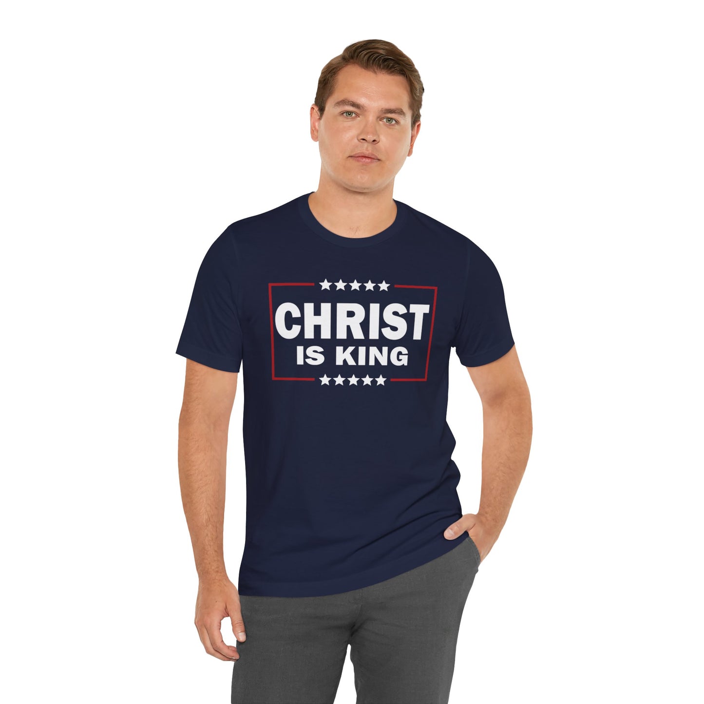 Christ Is King Tee