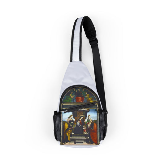Heaven on Earth Chest Bag (AOP)