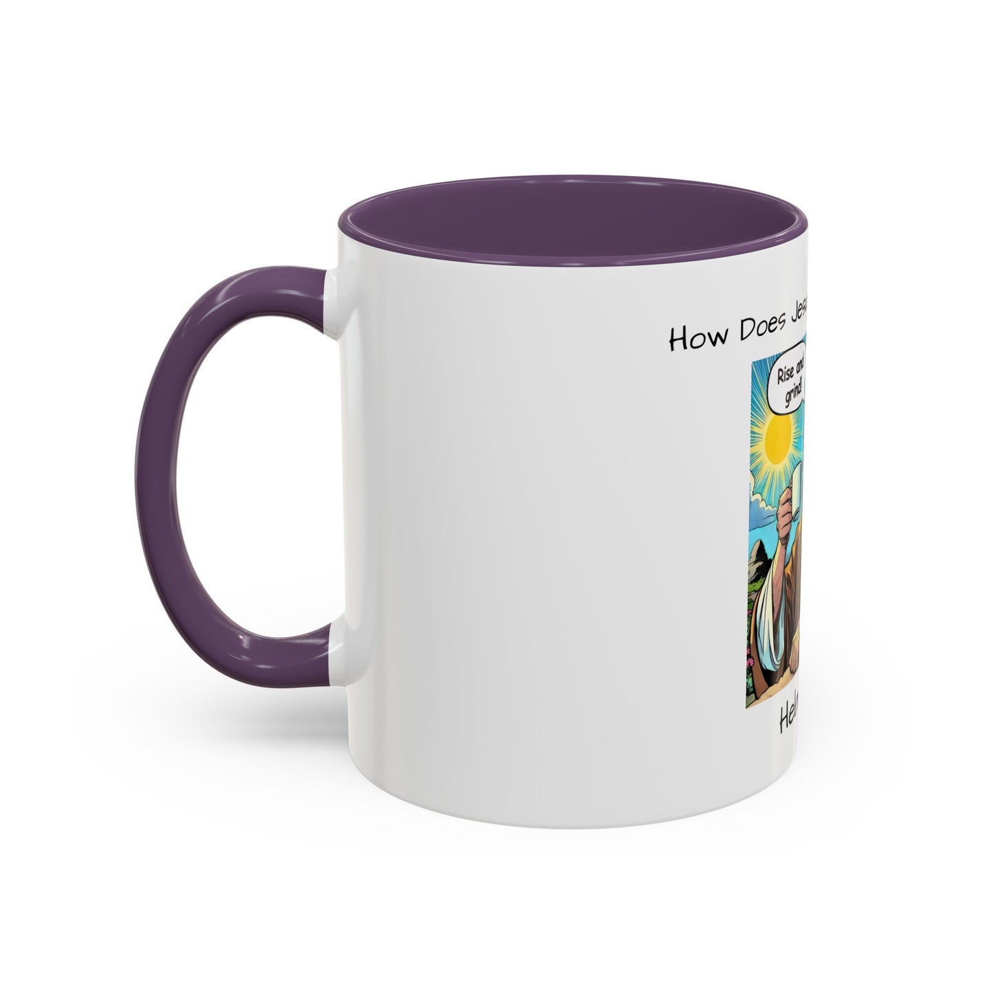 Hebrews Accent Coffee Mug (11, 15oz)