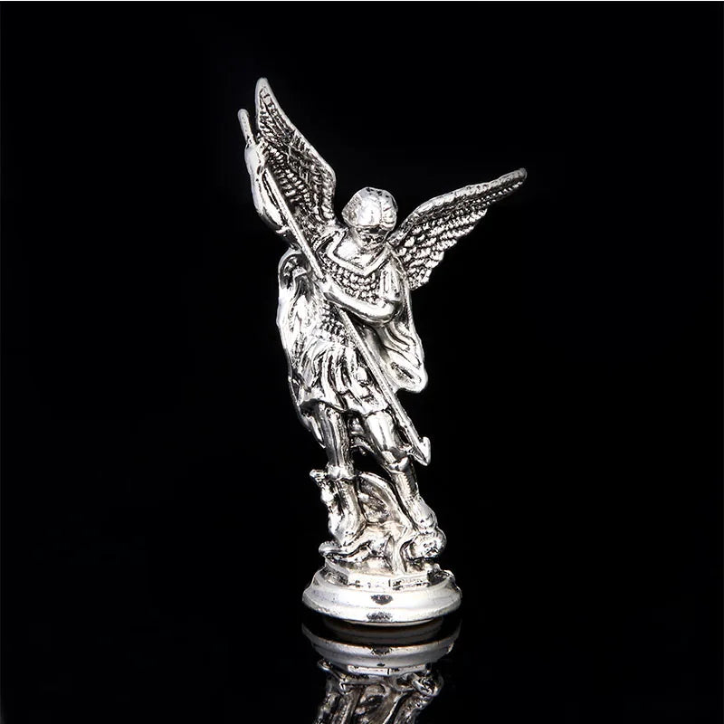 Archangel Michael Zinc Alloy Statue – Christian Home Decor
