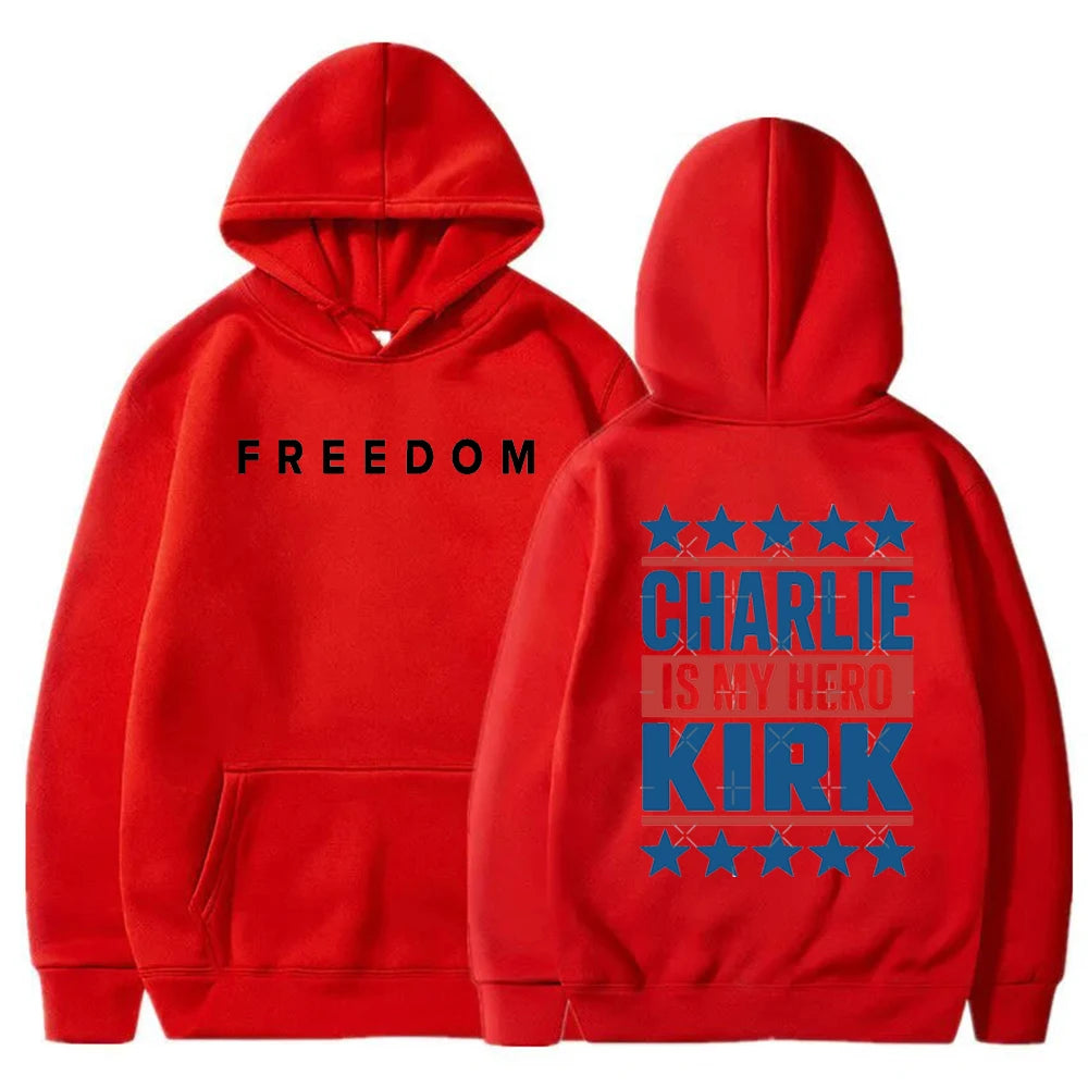 RIP 1993–2025 Charlie Kirk Freedom Hoodie