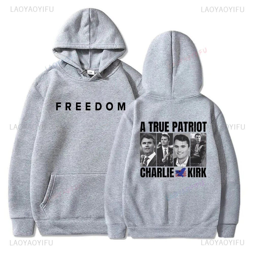 RIP 1993–2025 Charlie Kirk Freedom Hoodie