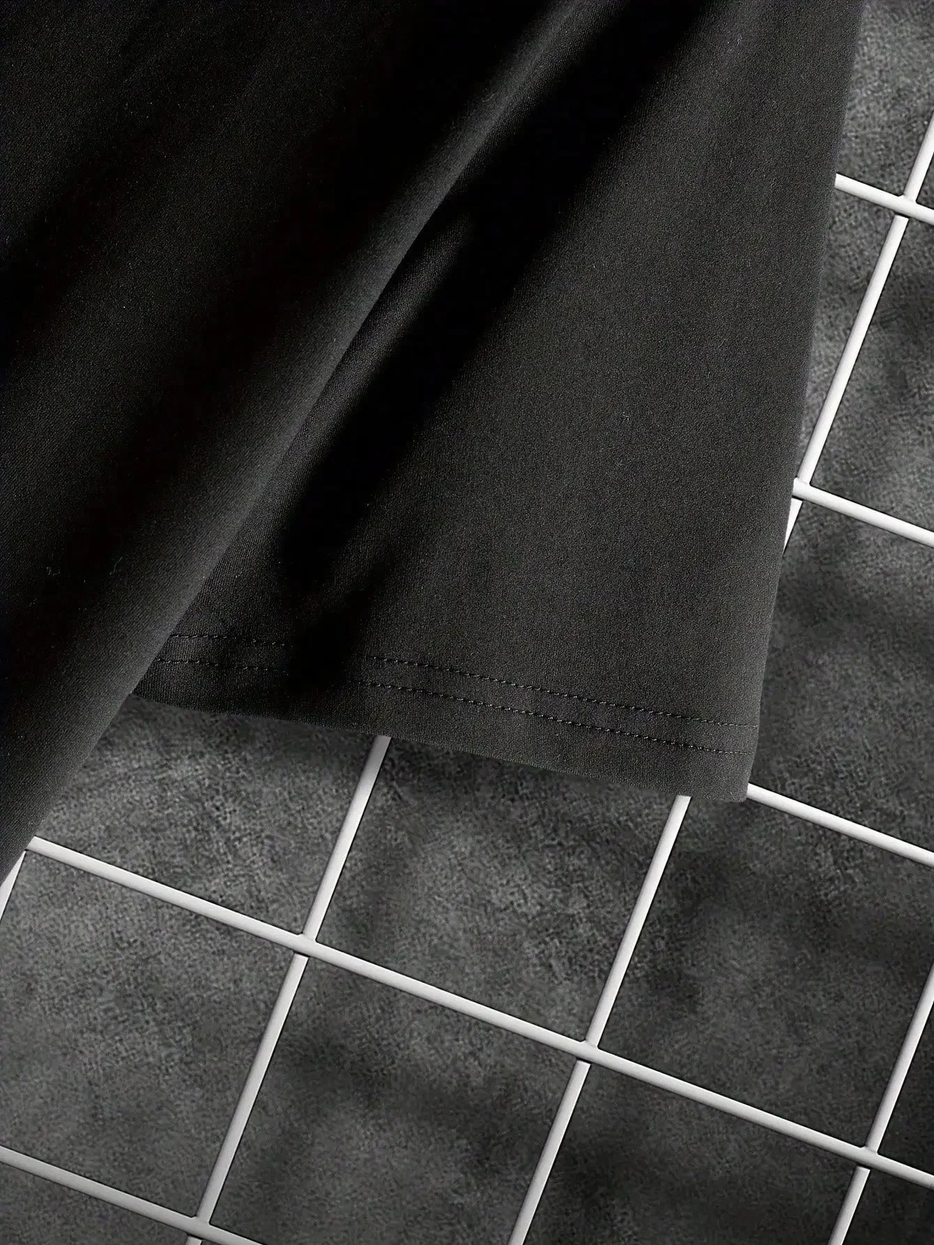 I Saw That Bible Quote  Men's Casual Custom Cotton T-Shirt With Jesus  Graphic Print - Black