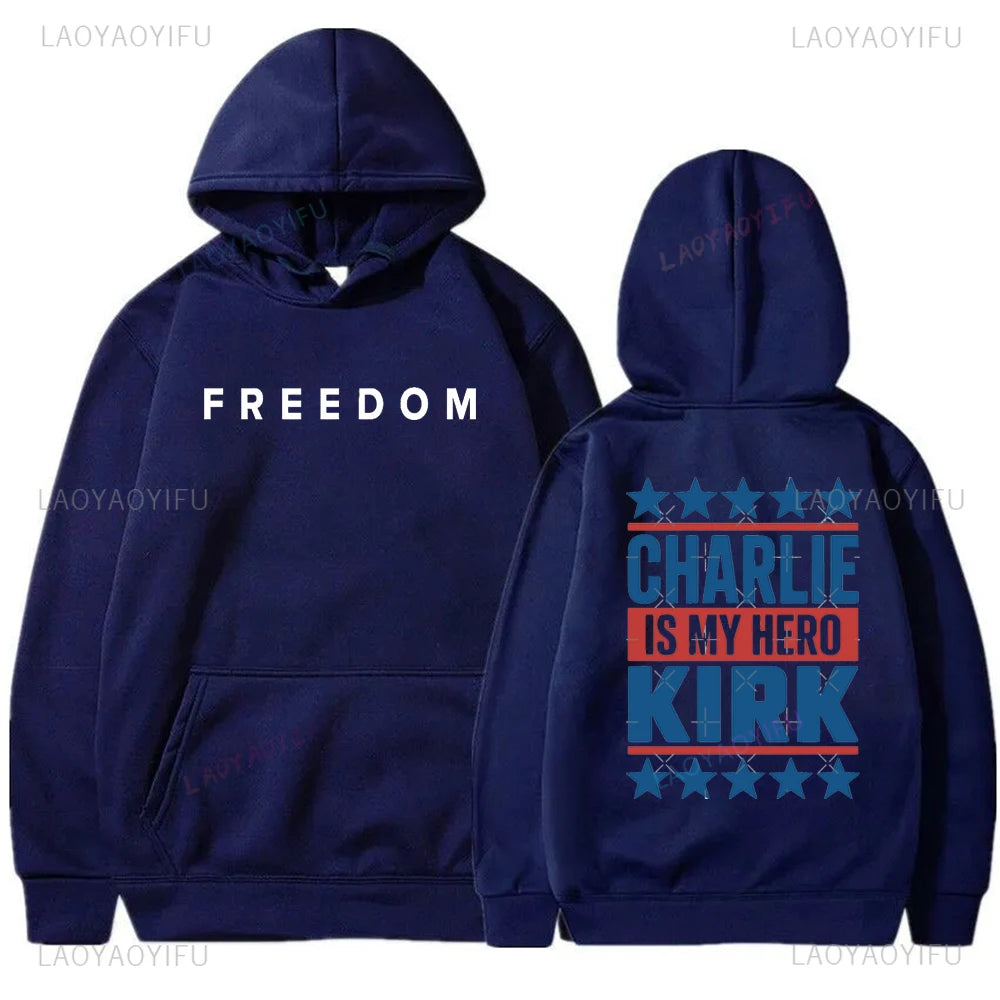 RIP 1993–2025 Charlie Kirk Freedom Hoodie