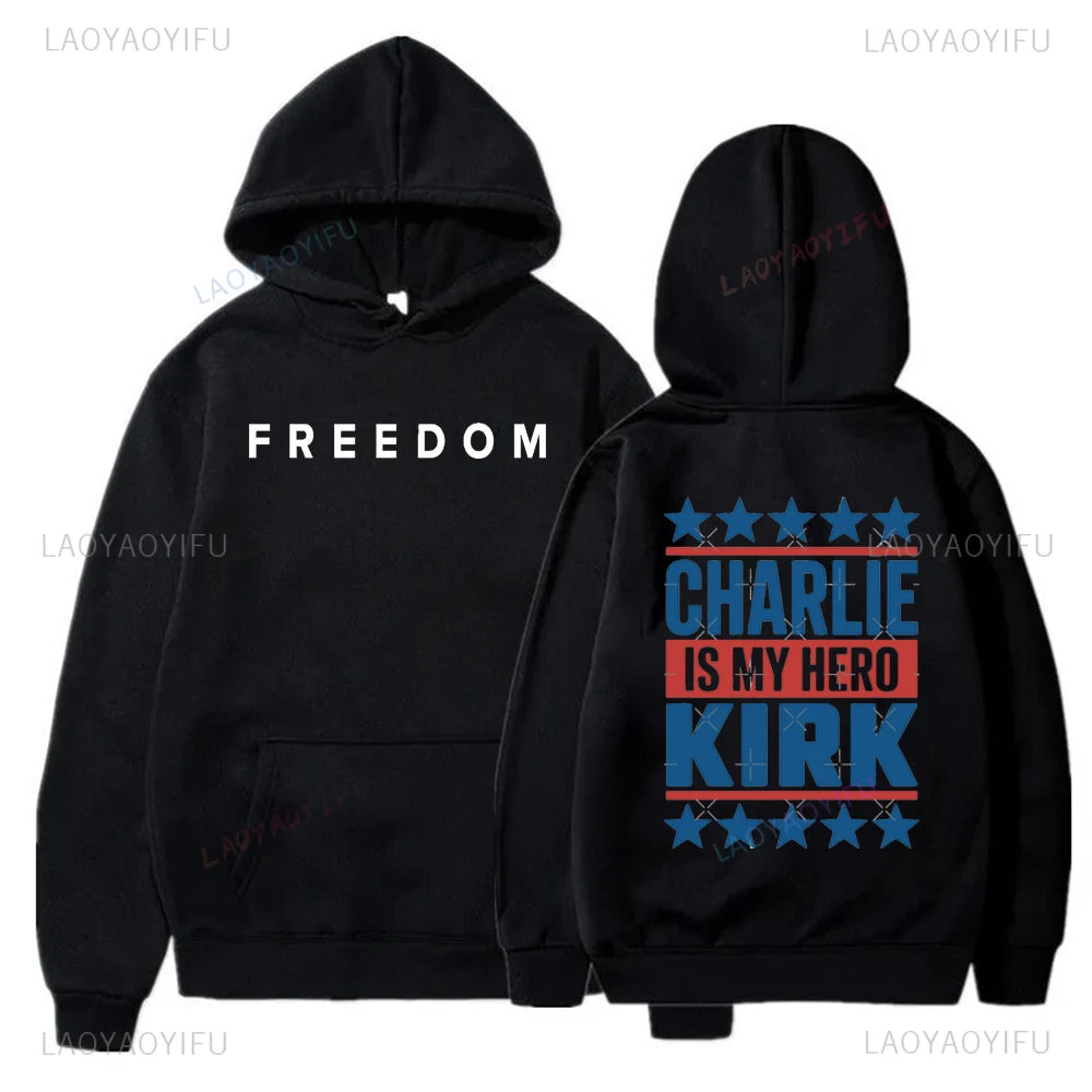 RIP 1993–2025 Charlie Kirk Freedom Hoodie