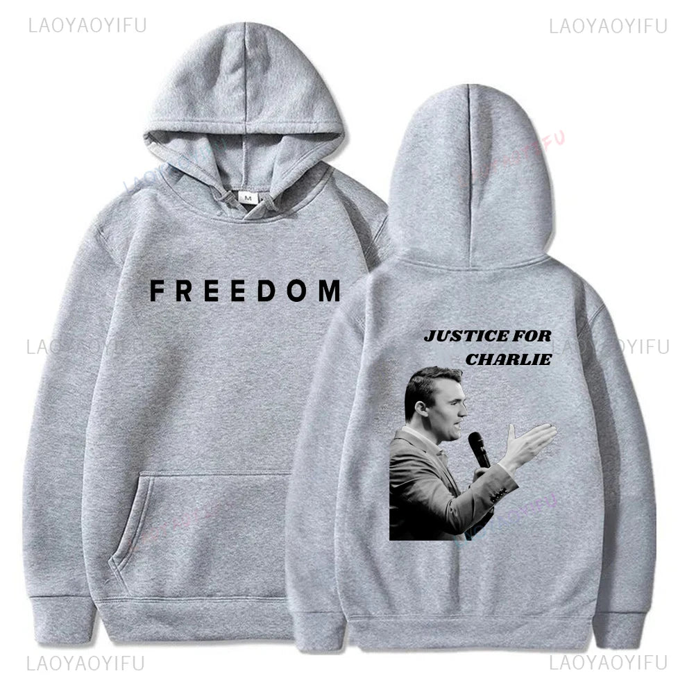 RIP 1993–2025 Charlie Kirk Freedom Hoodie